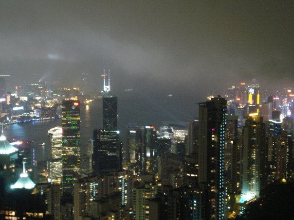 Hong Kong from Victoria Peak