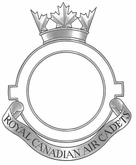 Squadron Badge Frame