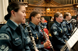 Air Cadet music program.