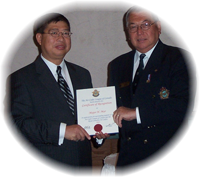 We recognize individuals for their contributions.